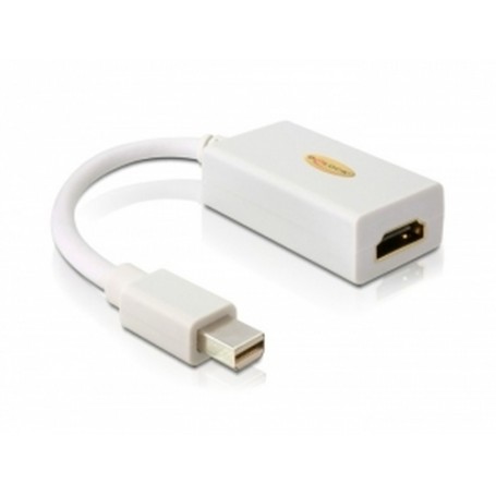 DeLOCK Adapter mini Displayport / HDMI FM HDMI tipo A (Standard) Bianco (65128)
