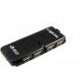 LogiLink 4-Port USB 2.0 Hub 480 Mbit/s Nero (UH0001A)