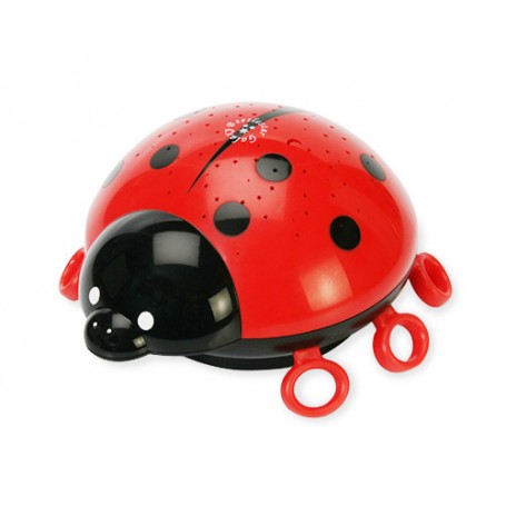 Ansmann Starlight luce da notte per bambino Nero, Rosso (5870012)