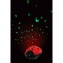 Ansmann Starlight luce da notte per bambino Nero, Rosso (5870012)