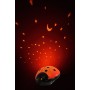 Ansmann Starlight luce da notte per bambino Nero, Rosso (5870012)