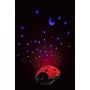 Ansmann Starlight luce da notte per bambino Nero, Rosso (5870012)