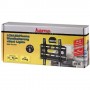 Hama "Next Light" LCD/PL/LED Wall Bracket, VESA 200x200, fixed, black Nero (84424)