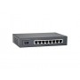 LevelOne GSW-0809 switch di rete Non gestito Gigabit Ethernet (10/100/1000) Grigio (530809)