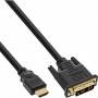 InLine 17668P cavo e adattatore video DVI-D (17668P)