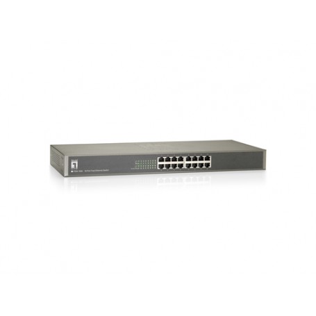 LevelOne FSW-1650 switch di rete Non gestito Fast Ethernet (10/100) Grigio (FSW-1650)