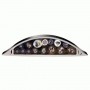 Hama Cable Duct, semicircular, 100/2.1 cm, black (83159)