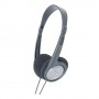 Panasonic RP-HT090E Cuffie Padiglione auricolare Connettore 3.5 mm Nero, Grigio (RPHT090EH)