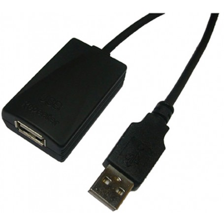 LogiLink USB 2.0 Repeater Cable - 5.0m cavo USB 5 m USB A (UA0001A)