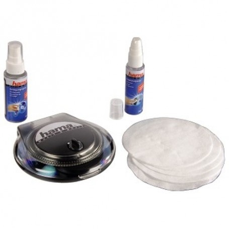 Hama CD/DVD Repair & Cleaning Kit CD's/DVD's (51488)