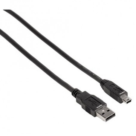 Hama USB 2.0 Connection Cable, 1.8m cavo USB 1,8 m USB A Mini-USB B Nero (88480)