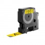 DYMO D1 Standard - Black on Yellow - 19mm nastro per etichettatrice (S0720880)