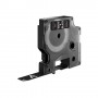DYMO D1 Standard - White on Black - 12mm nastro per etichettatrice (S0720610)