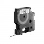 DYMO D1 Standard - Black on White - 6mm nastro per etichettatrice (S0720780)