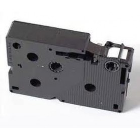 Brother TC-B01 nastro per etichettatrice Nero su arancione fluorescente (TCB01)