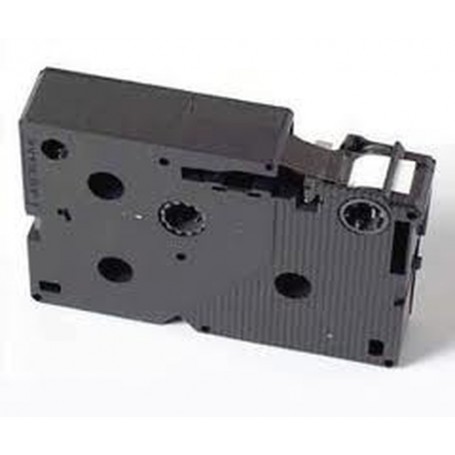 Brother TC-B01 nastro per etichettatrice Nero su arancione fluorescente (TCB01)