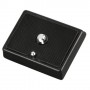 Hama Quick-Release Plate for Omega Premium I and II treppiede Nero (4262)