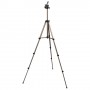 Hama Tripod Star 700 EF Digital treppiede 3 gamba/gambe Argento (4133)