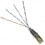 Hama 10m Cat5 Patchcable STP cavo di rete Nero (41898)