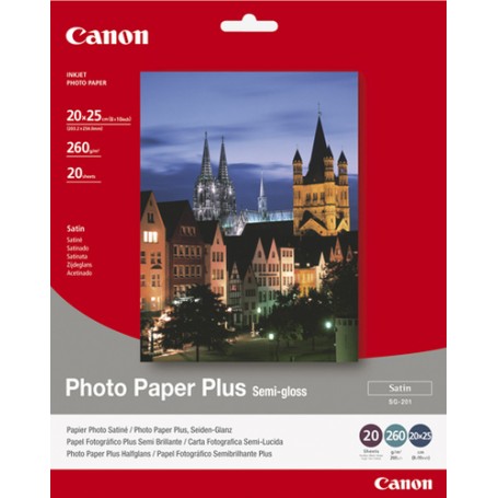 Canon SG-201 - 20x25cm Photo Paper Plus, 20 sheets carta fotografica (1686B018)