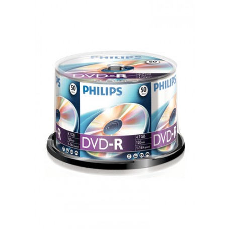 Philips DM4S6B50F/00 DVD vergine 4,7 GB (DM4S6B50F/00)