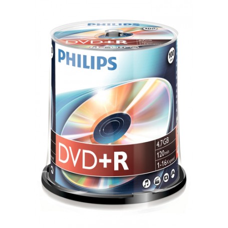 Philips DR4S6B00F/00 DVD vergine 4,7 GB DVD-R (DR4S6B00F/00)