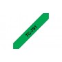 Brother TC-791 nastro per etichettatrice Nero su verde (TC791)