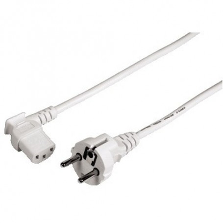 Hama Universal Mains Lead / 90° socket, 5 m, white Bianco 3 m (00044244)
