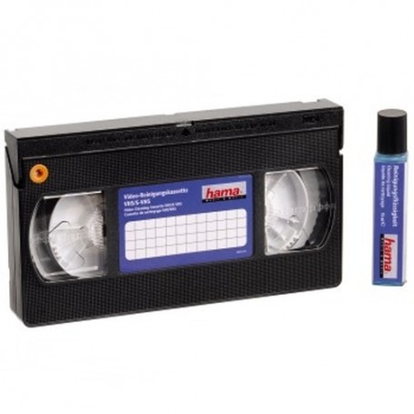Hama VHS/S-VHS Video Cleaning Tape (44728)