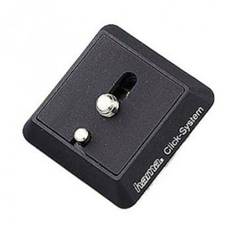 Hama 43 x 43 mm Camera Platform, Photo/Video treppiede Nero (4360)