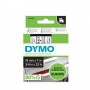 DYMO D1 Standard - Black on Transparent - 19mm nastro per etichettatrice Nero trasparente (S0720820)