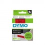 DYMO D1 Standard - Black on Red - 12mm nastro per etichettatrice (S0720570)