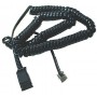 POLY 27190-01 cavo telefonico Nero (27190-01)
