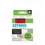 DYMO D1 Standard - Black on Red - 24mm nastro per etichettatrice (S0720970)
