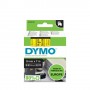 DYMO D1 Standard - Black on Yellow - 9mm nastro per etichettatrice (S0720730)