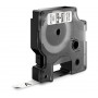 DYMO D1 Standard - Black on White - 9mm nastro per etichettatrice (S0720680)