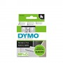 DYMO D1 Standard - Black on White - 12mm nastro per etichettatrice (S0720530)