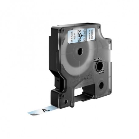 DYMO D1 Standard - Black on Transparent - 9mm nastro per etichettatrice Nero trasparente (S0720670)