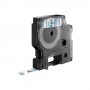 DYMO D1 Standard - Black on Transparent - 9mm nastro per etichettatrice Nero trasparente (S0720670)