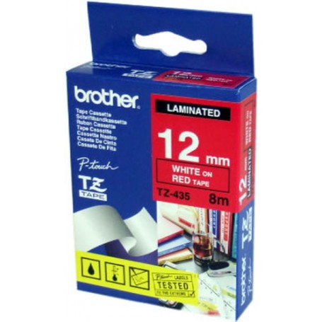 Brother TZe-435 nastro per etichettatrice TZ (TZ435)