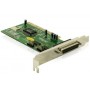 DeLOCK 1x Parallel & 2x Serial - PCI card scheda di interfaccia e adattatore (89004)