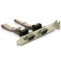 DeLOCK 1x Parallel & 2x Serial - PCI card scheda di interfaccia e adattatore (89004)