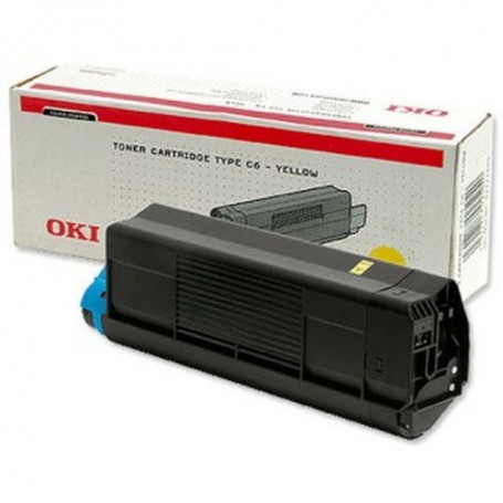 OKI 42127405 cartuccia toner 1 pz Originale Giallo (42127405)