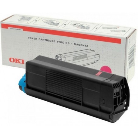 OKI 42127406 cartuccia toner 1 pz Originale Magenta (42127406)