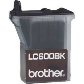 Brother LC600BK cartuccia d'inchiostro 1 pz Originale Nero (LC-600BK)