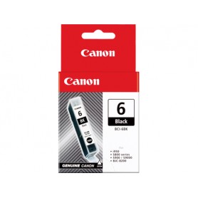Canon BCI-6 BK cartuccia d'inchiostro 1 pz Originale Nero (4705A002)