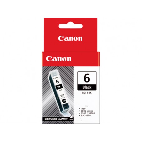 Canon BCI-6 BK cartuccia d'inchiostro 1 pz Originale Nero (4705A002)
