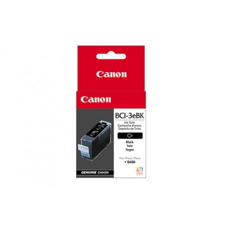 Canon BCI-3eBk cartuccia d'inchiostro Originale Nero (4479A002)