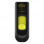 Team Group C145 unità flash USB 128 GB USB tipo A 3.2 Gen 1 (3.1 Gen 1) Nero, Giallo (TC1453128GY01)