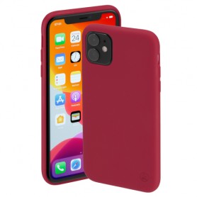 Hama Finest Feel custodia per cellulare 15,5 cm (6.1") Cover Rosso (195329)